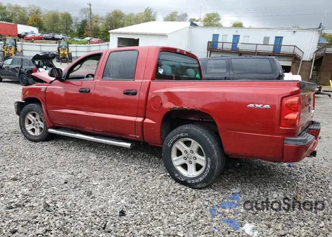 2009 Dodge Dakota Sxt from USA, damaged, VIN 1D7HW38P69S810633